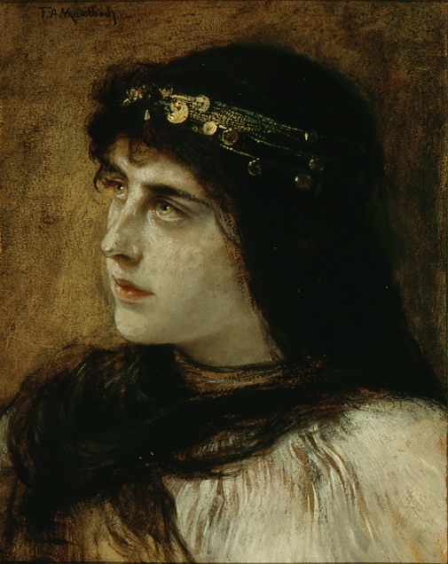 【beautiful woman telling the truth】風刺画 The Wise Women | Original Paintings | Kristel Bechara